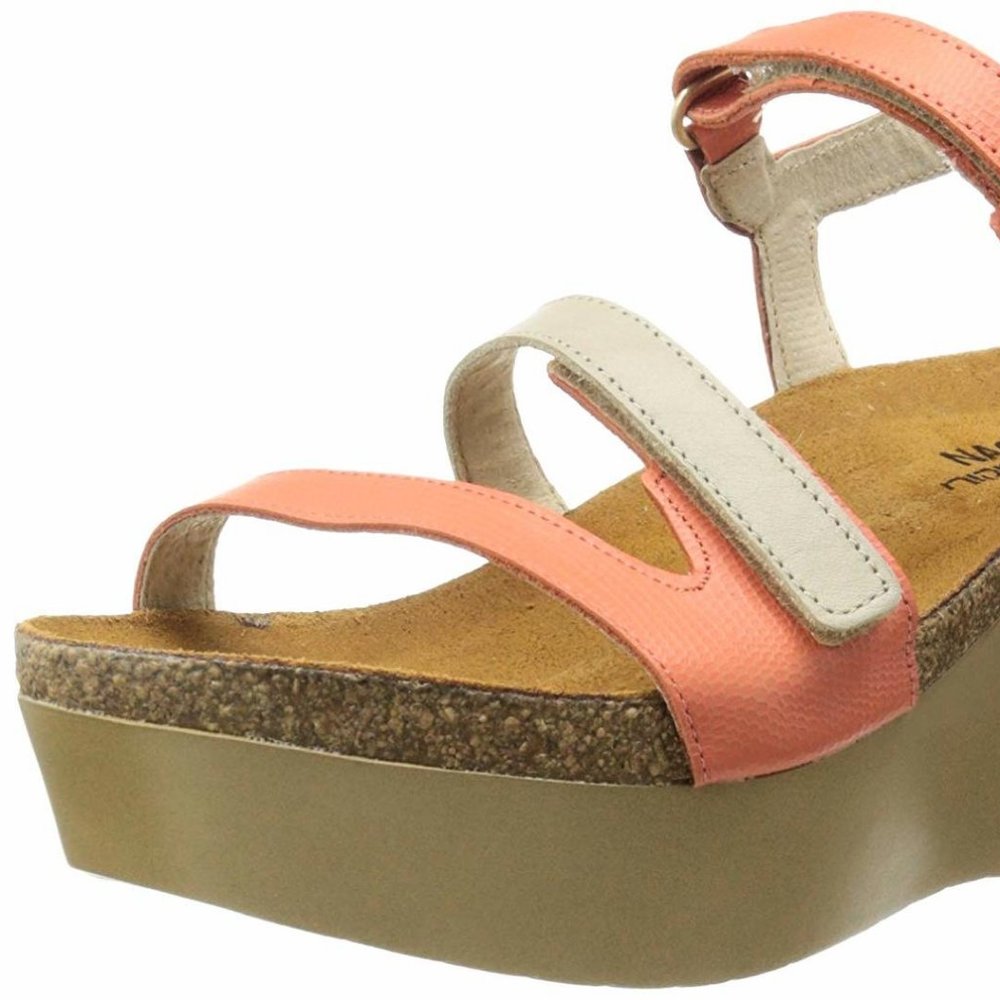 Naot New CANAAN Wedge Sandal Orthotic Comfort 9~9.5 - Picture 10 of 11